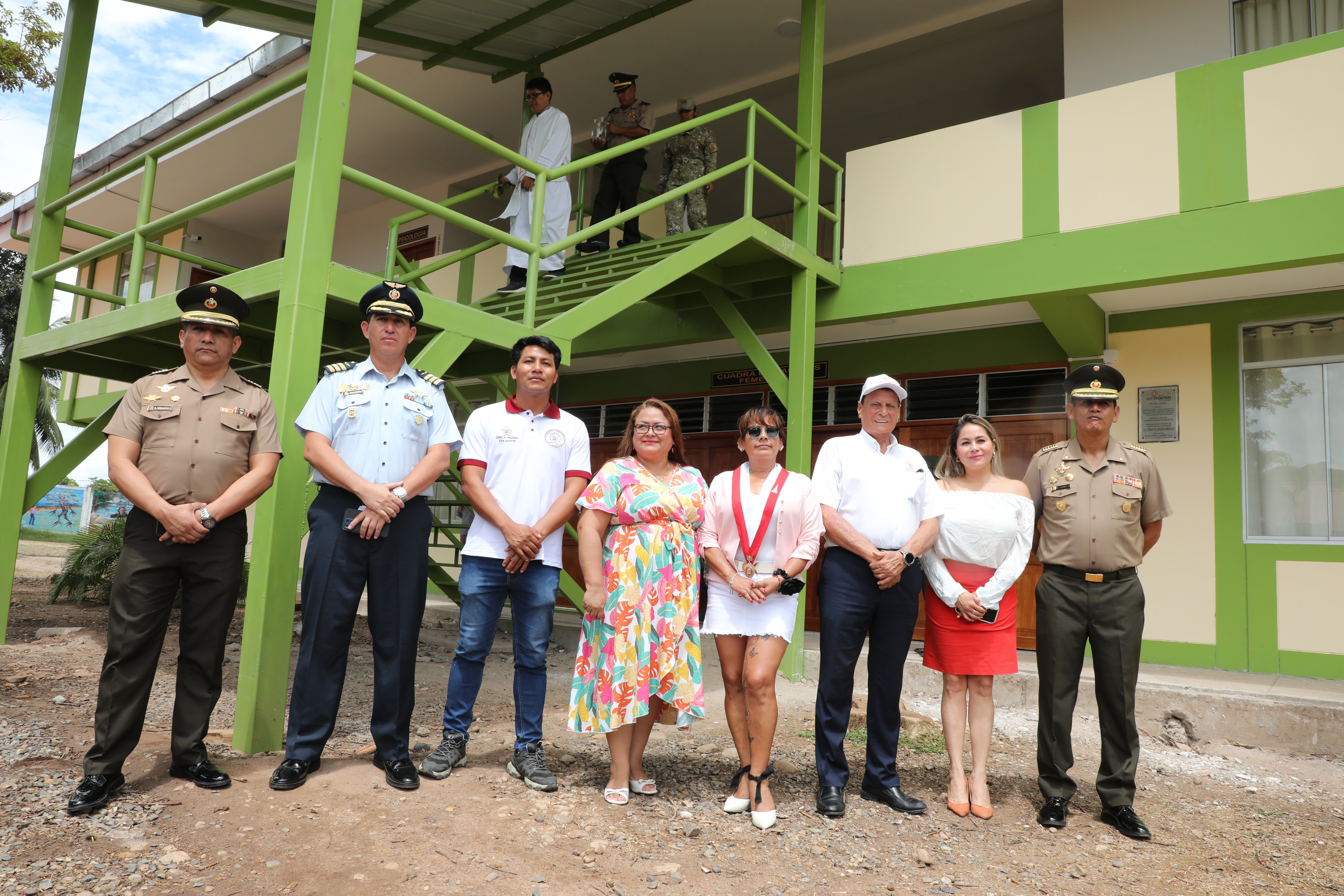 Goresam Entrega Moderna Infraestructura del Colegio Militar en Morales