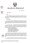Vista preliminar de documento RM N° 00461-2025-DE (Autorizar el ingreso al territorio de la República de seis (06) efectivos militares extranjeros sin arma de guerra de la República de Colombia)