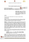Vista preliminar de documento R.A. 000525-2025-P-CSJJU, ENCARGAR el Despacho de la Presidencia al Dr. CARLOS ABRAHAM CARVO CASTRO