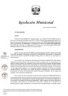 Vista preliminar de documento RM N° 00464-2025-DE (Autorizar la incorporaicón de mayores ingresos públicos en el Presupuesto Institucional del Pliego)