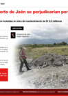 Vista preliminar de documento Contraloría: Actividades del aeropuerto de Jaén se perjudicarían por imperfecciones en pista de aterrizaje