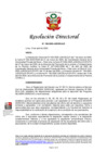 Vista preliminar de documento RESOLUCION DIRECTORAL_000108-2025_JUS-DGJLR.pdf