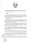 Vista preliminar de documento Se aprueba el Plan Anual de Contrtaciones de la Unidad Ejecutora N°020- Año Fiscal 2024.