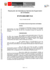 Vista preliminar de documento Resolución IGSE N° 075-2025-SMV