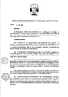 Vista preliminar de documento Se aprueba el Plan de Desarrollo de las Personas de la Secretaría Técnica-Año 2023