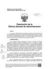 Vista preliminar de documento Resolución N°083-2025-OGA