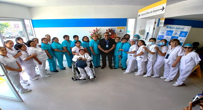EsSalud amplía y moderniza el tópico de enfermería del Hospital III Daniel Alcides Carrión de Tacna