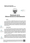 Vista preliminar de documento Resolución N°084-2025-OGA