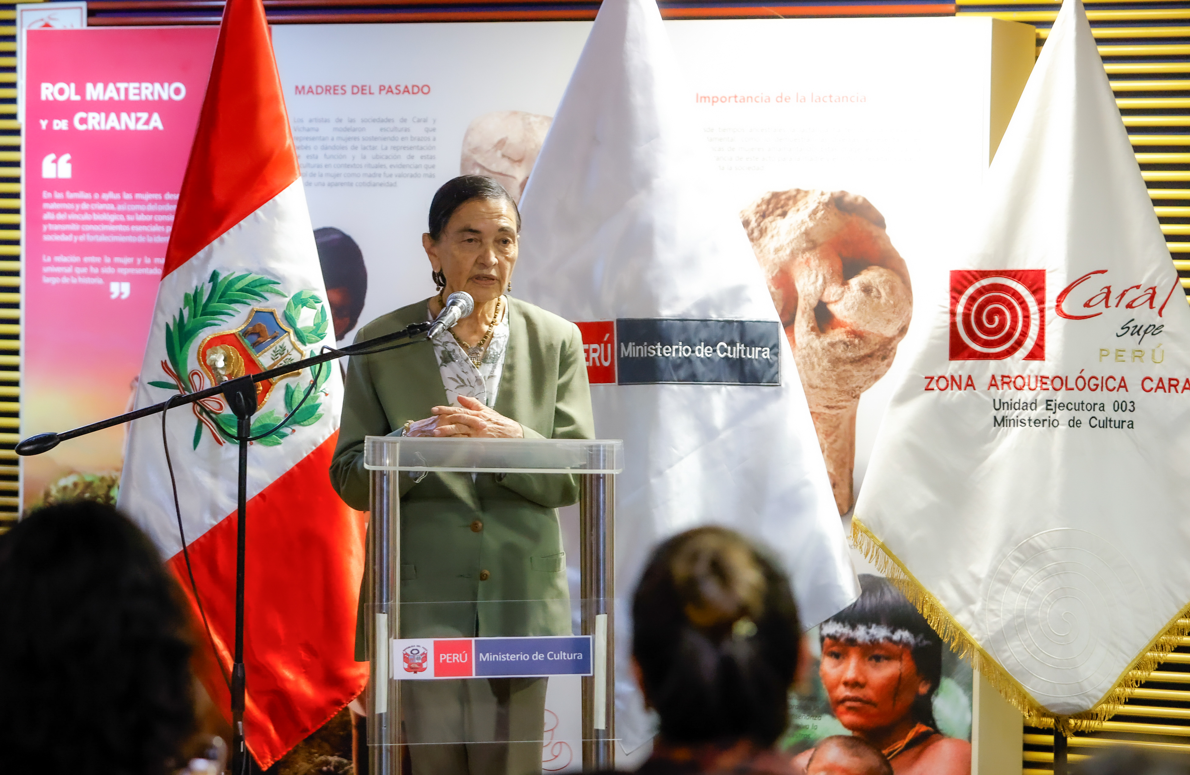 Civilización Caral: Descubren entierro de una Mujer de Élite y evidencias de las relaciones interculturales