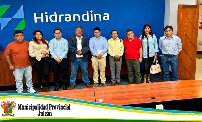 Gracias al equipo de trabajo conformado por el Alcalde de Julcán Dr. Tarsis Reyes Castillo, el congresista Enrique Alva y la empresa Hidrandina