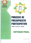 Vista preliminar de documento INFORME PRESUPUESTO PARTICIPATIVO