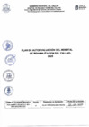 Vista preliminar de documento PLAN DE AUTOEVALUACIÓN DEL HOSPITAL DE REHABILITACIÓN DEL CALLAO - 2025