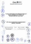 Vista preliminar de documento Plan de contingencia por feriados nacionales y dias no laborables del hospital de Rehabilitación del Callao 2025