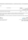 Vista preliminar de documento MODIFICACION DEL CMN ANEXO Nº06-43 - 2025