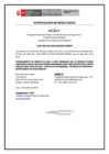 Vista preliminar de documento NOTIFICACIÓN DE RESULTADOS