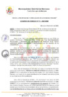 Vista preliminar de documento ACUERDO DE CONCEJO N°74-2025-MDM