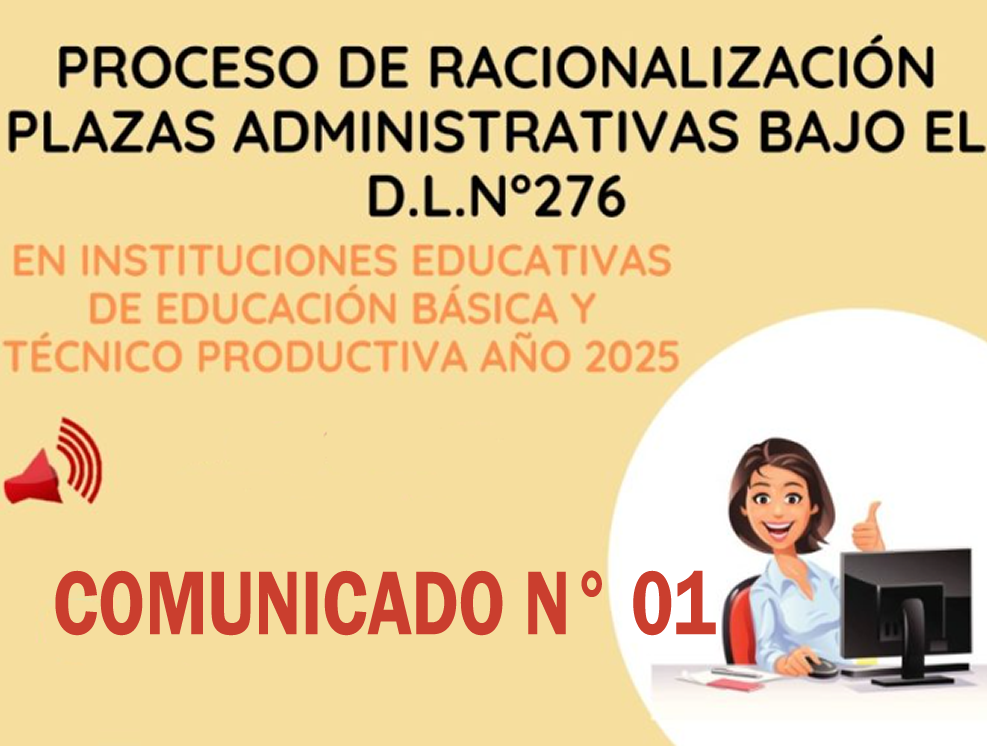 REPROGRAMACIÓN DEL PROCESO DE RACIONALIZACIÓN DE PERSONAL ADMINISTRATIVO DEL RÉGIMEN LABORAL 276 DE INSTITUCIONES EDUCATIVAS DEL ÁMBITO DE LA UGEL
CUSCO