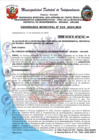 Vista preliminar de documento Ordenanza Municipal N° 016-2024-MDI