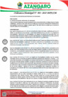 Vista preliminar de documento ORDENANZA MUNICIPAL N° 003 -2025-MPA/CM 