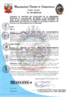 Vista preliminar de documento FE DE ERRATAS DE LA O.M. 016-2024-MDI
