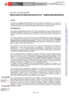 Vista preliminar de documento Resolución Directoral Ejecutiva
