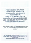 Vista preliminar de documento Fiscalización de la Oficina de Registro Civil de la MDC - Informe de Balance Semestral del Concejo M