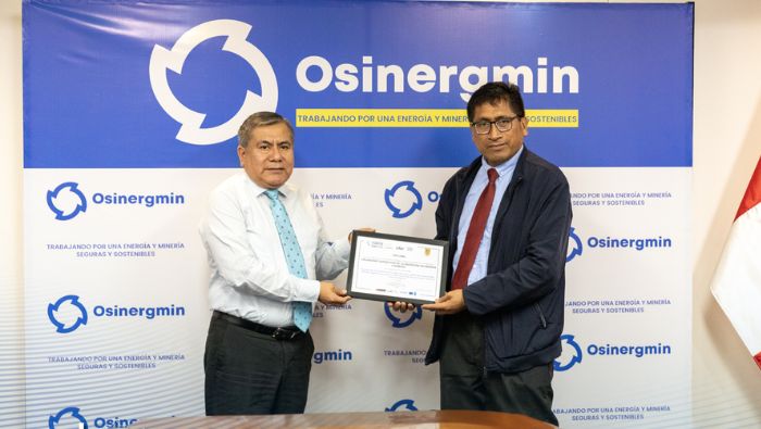 Reconocimiento de Ceplan a Osinergmin