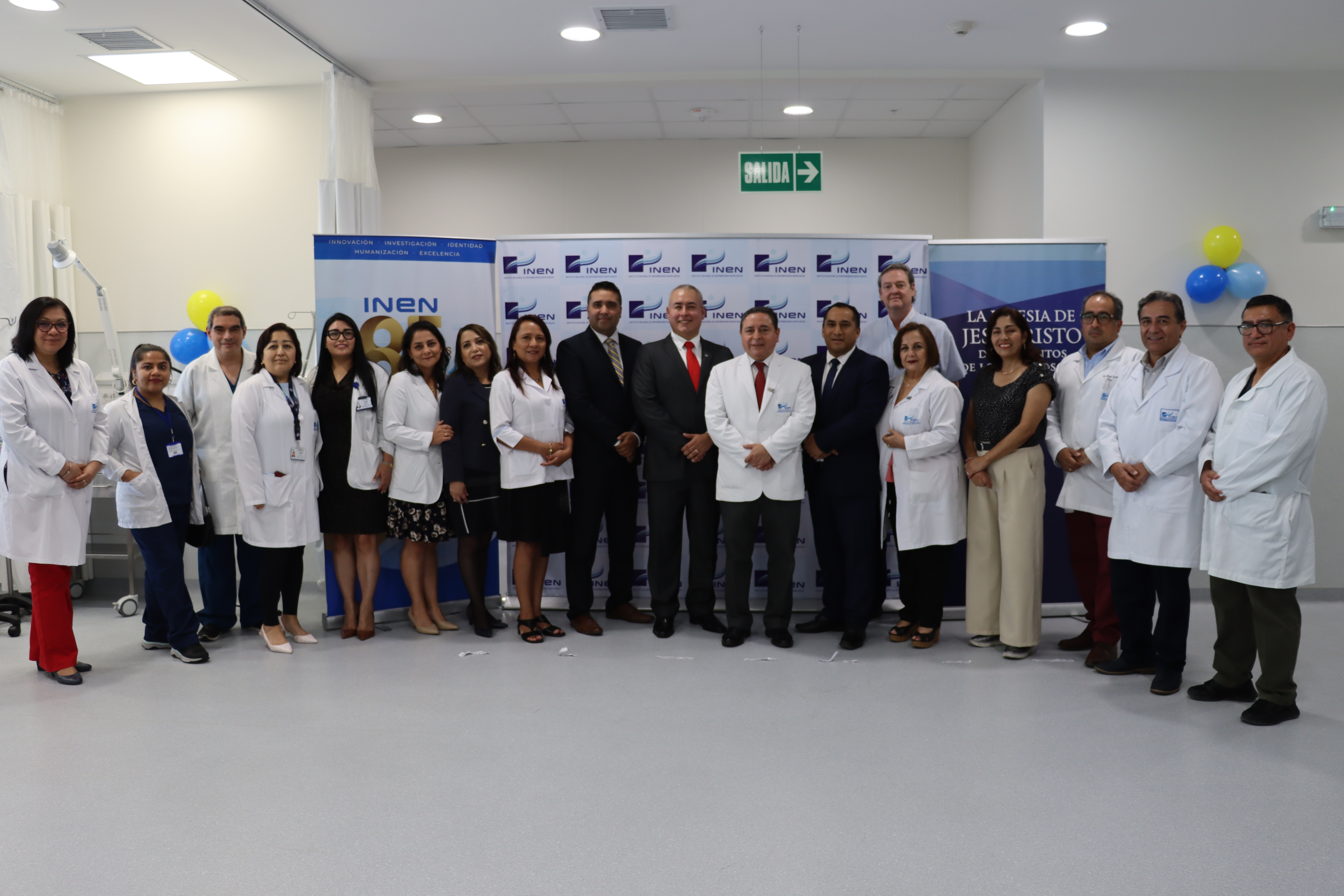  INEN inaugura moderna UCI Médica de adultos con importante donación de la Iglesia de Jesucristo de los Santos de los Últimos Días