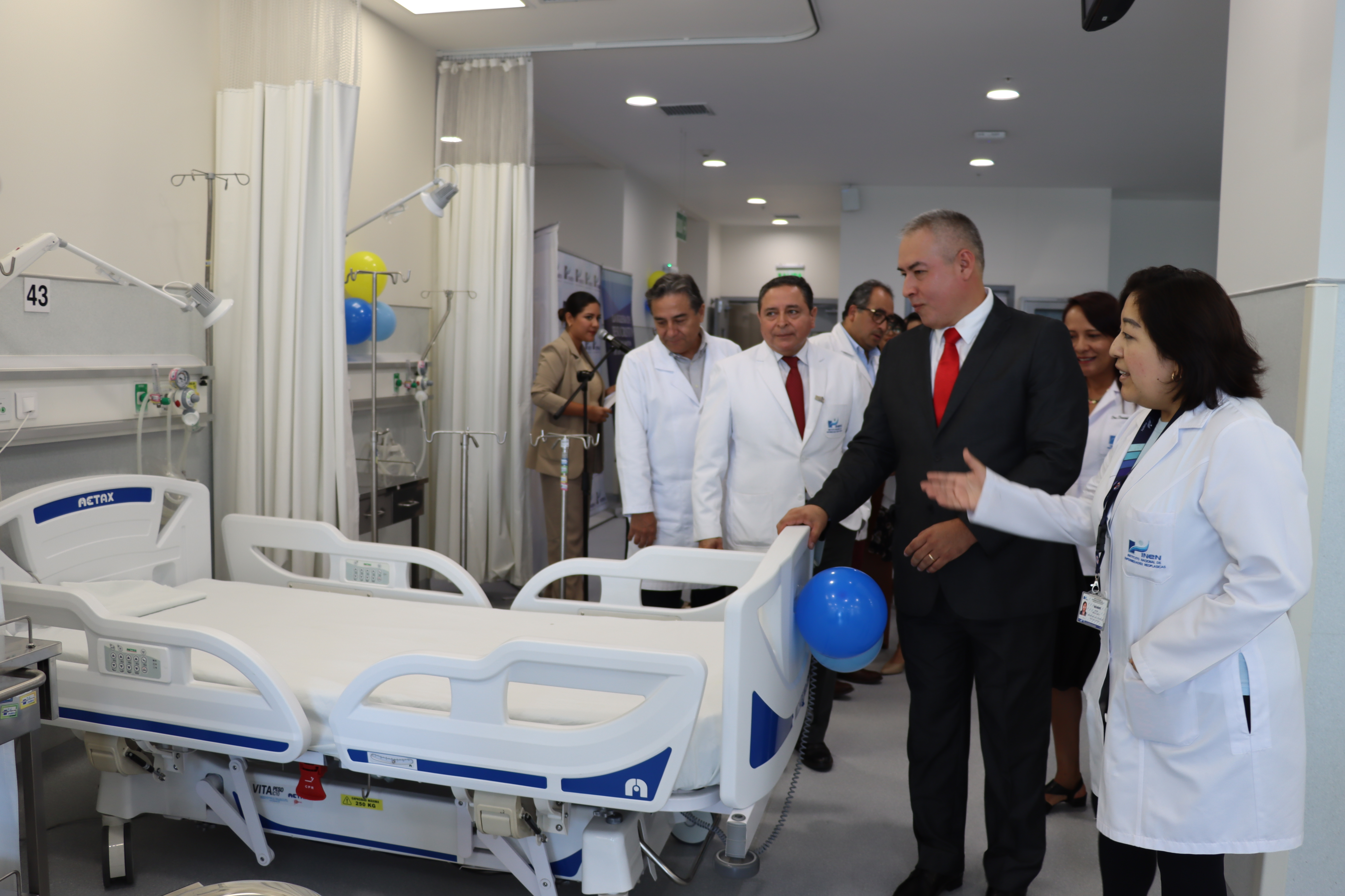  INEN inaugura moderna UCI Médica de adultos con importante donación de la Iglesia de Jesucristo de los Santos de los Últimos Días