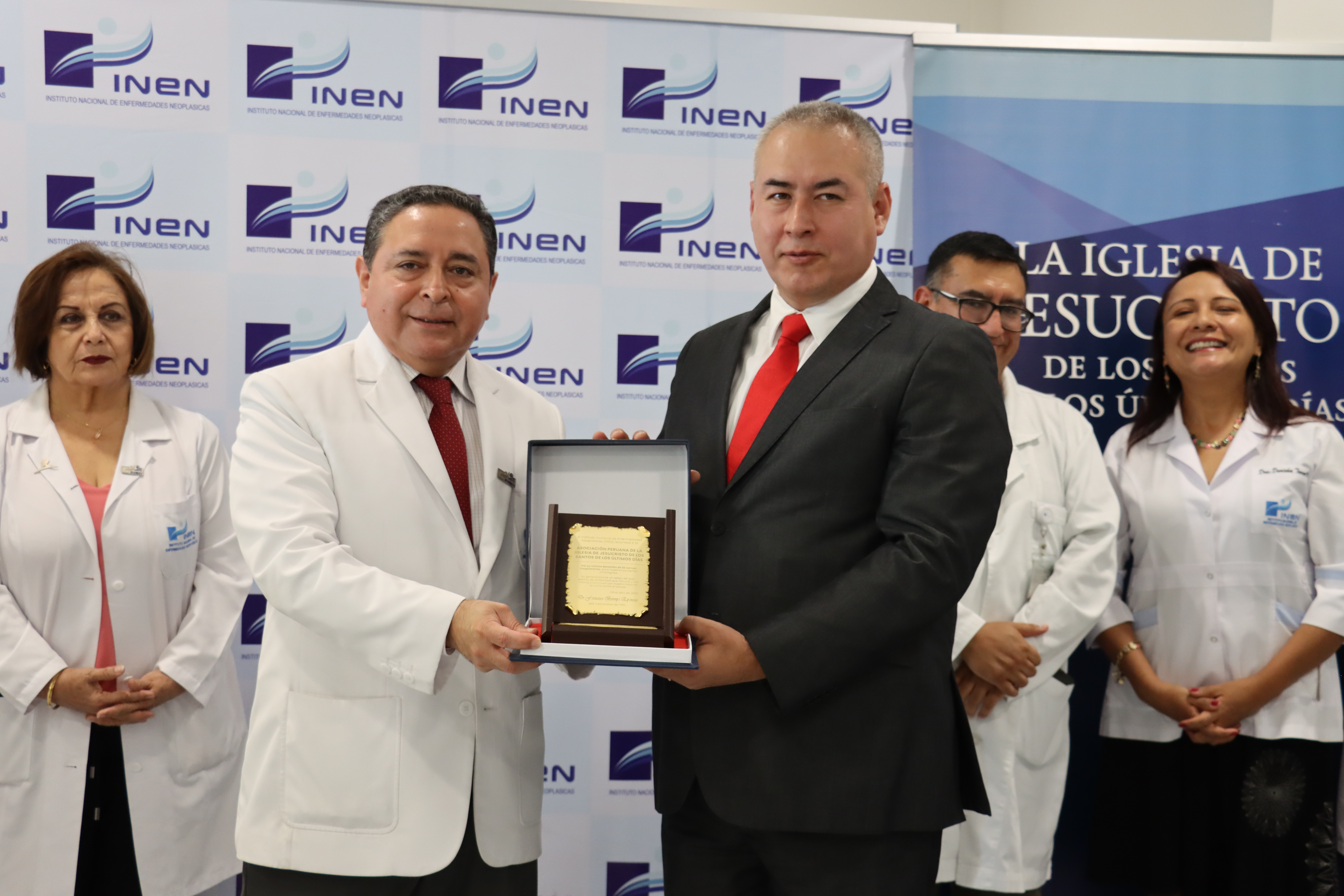  INEN inaugura moderna UCI Médica de adultos con importante donación de la Iglesia de Jesucristo de los Santos de los Últimos Días