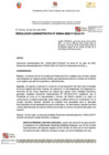 Vista preliminar de documento R.A. 000544-2025-P-CSJJU, DESIGNAR A MILANOVA CASTILLO AYALA COMO JUEZA DEL JUZ. DE PAZ LETR. DE CHILCA