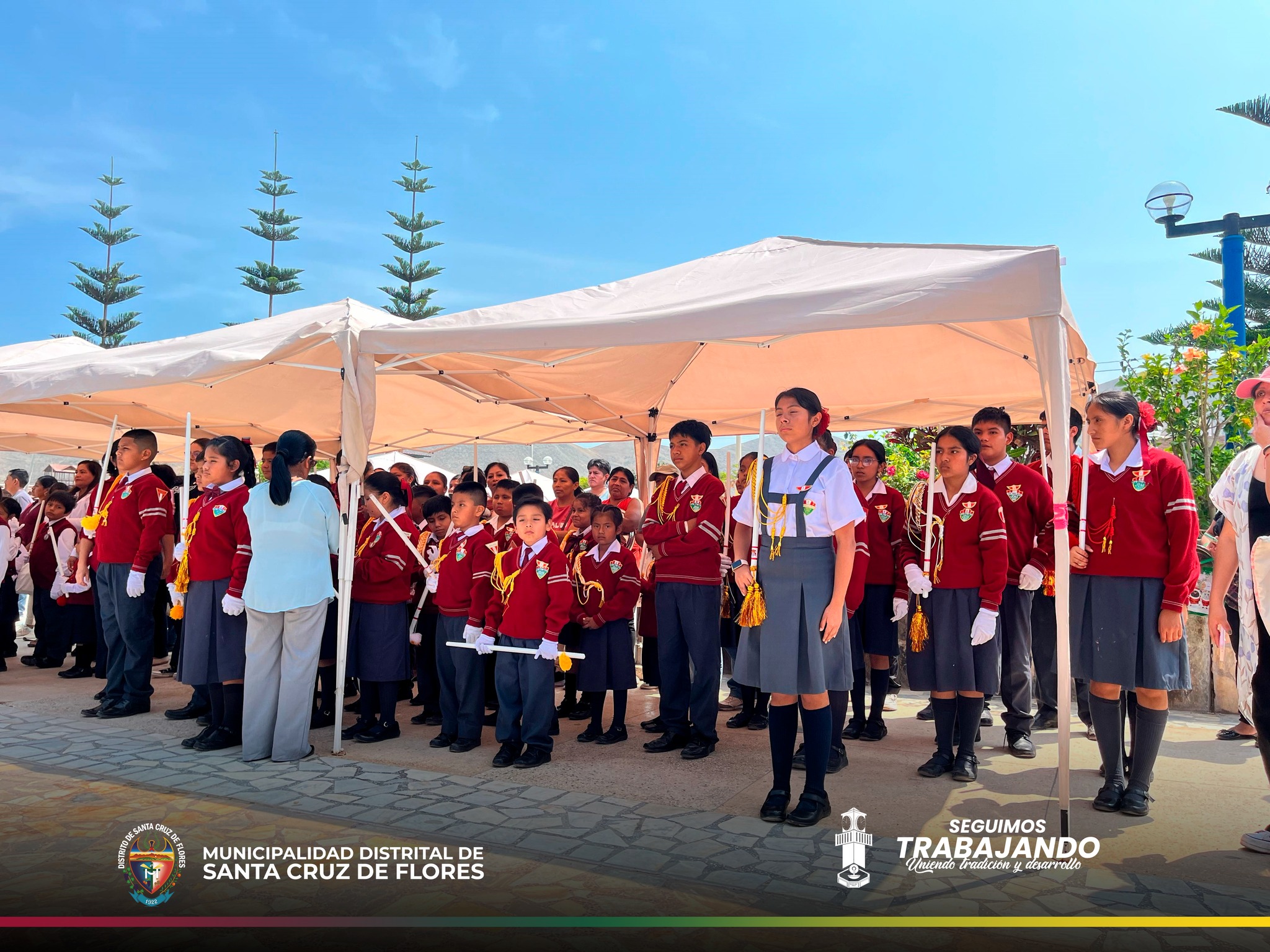 Ceremonia de Juramentación de Policías y Brigadieres Escolares