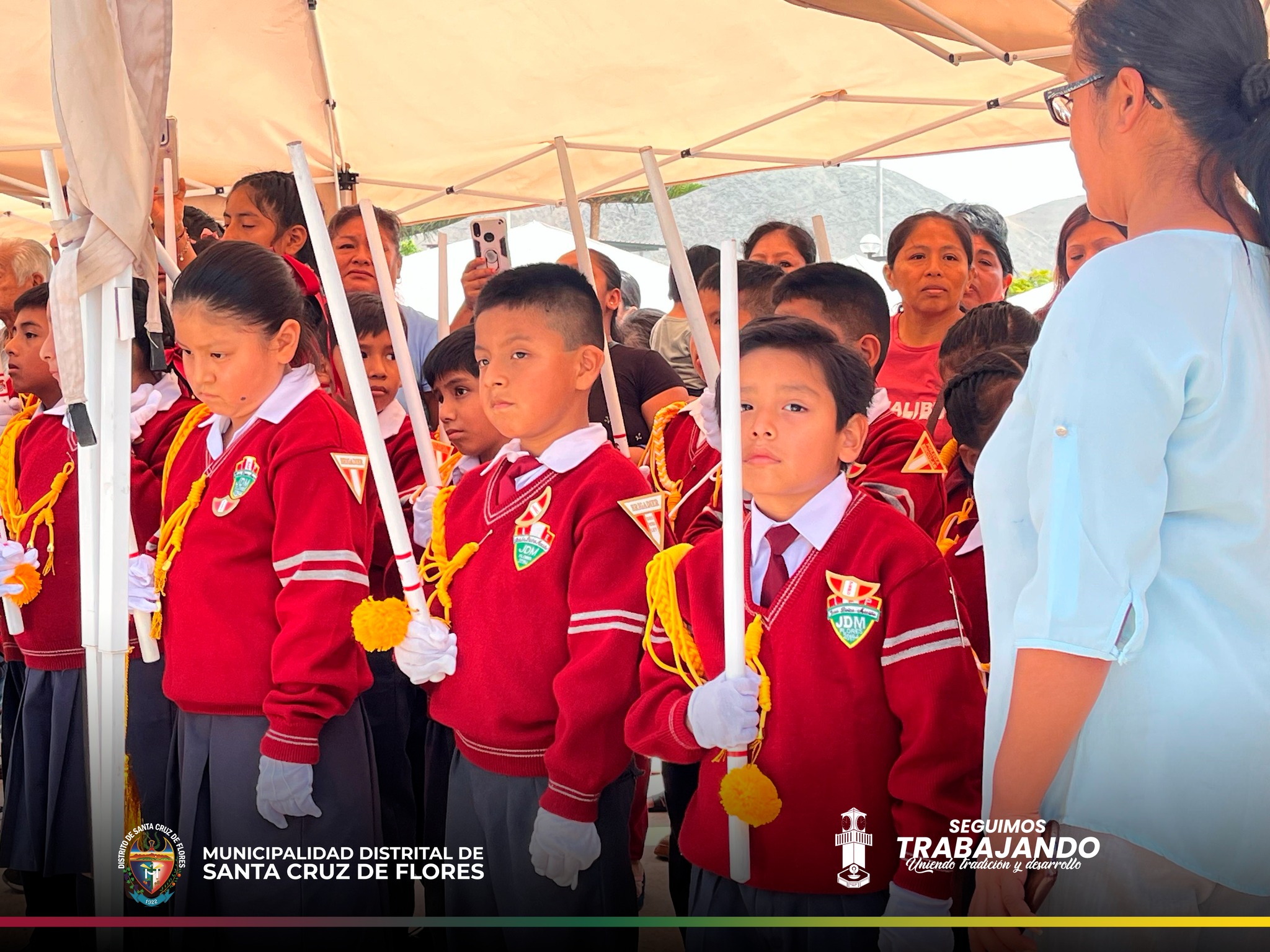 Ceremonia de Juramentación de Policías y Brigadieres Escolares