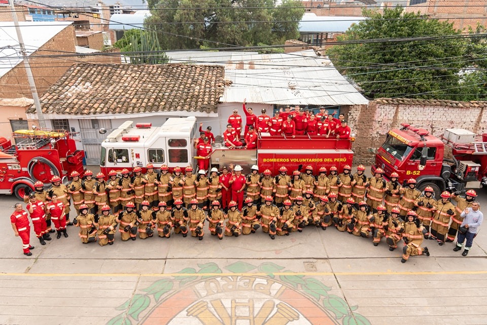representan una inversión de S/ 1,339,600 destinada a fortalecer las capacidades de respuesta ante incendios
