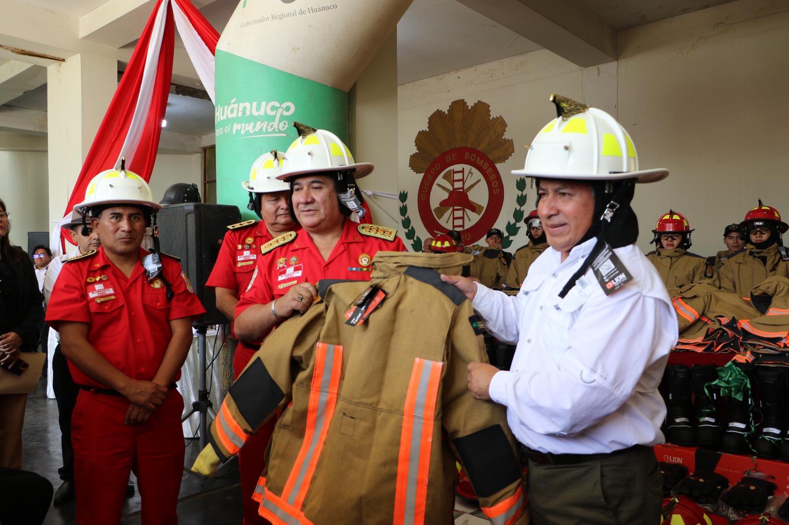 representan una inversión de S/ 1,339,600 destinada a fortalecer las capacidades de respuesta ante incendios