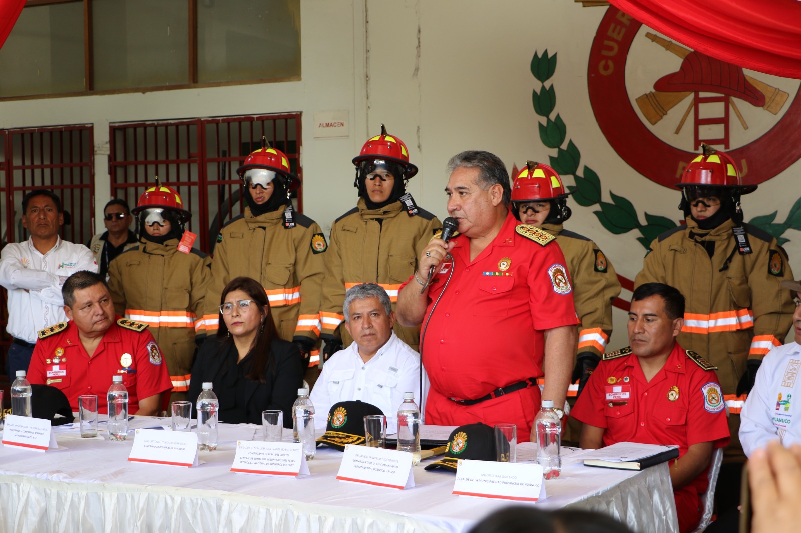 representan una inversión de S/ 1,339,600 destinada a fortalecer las capacidades de respuesta ante incendios