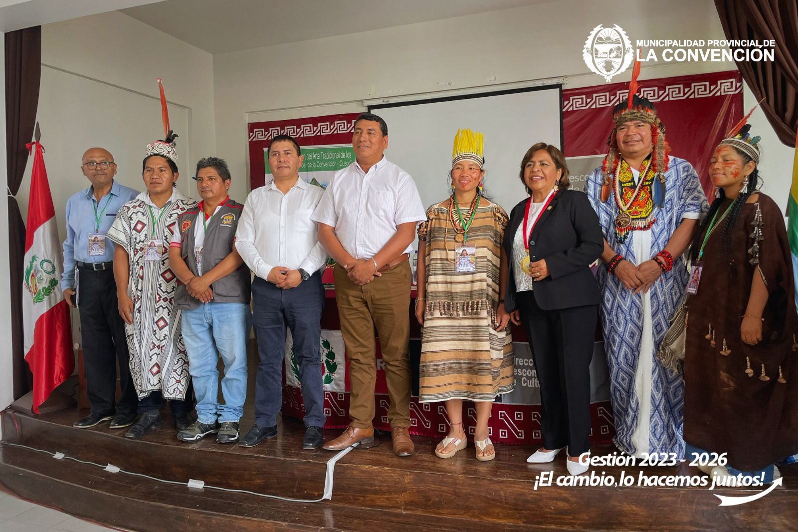 Arte y tradición foro de artesanos de los pueblos originarios en el Museo Andino Amazónico