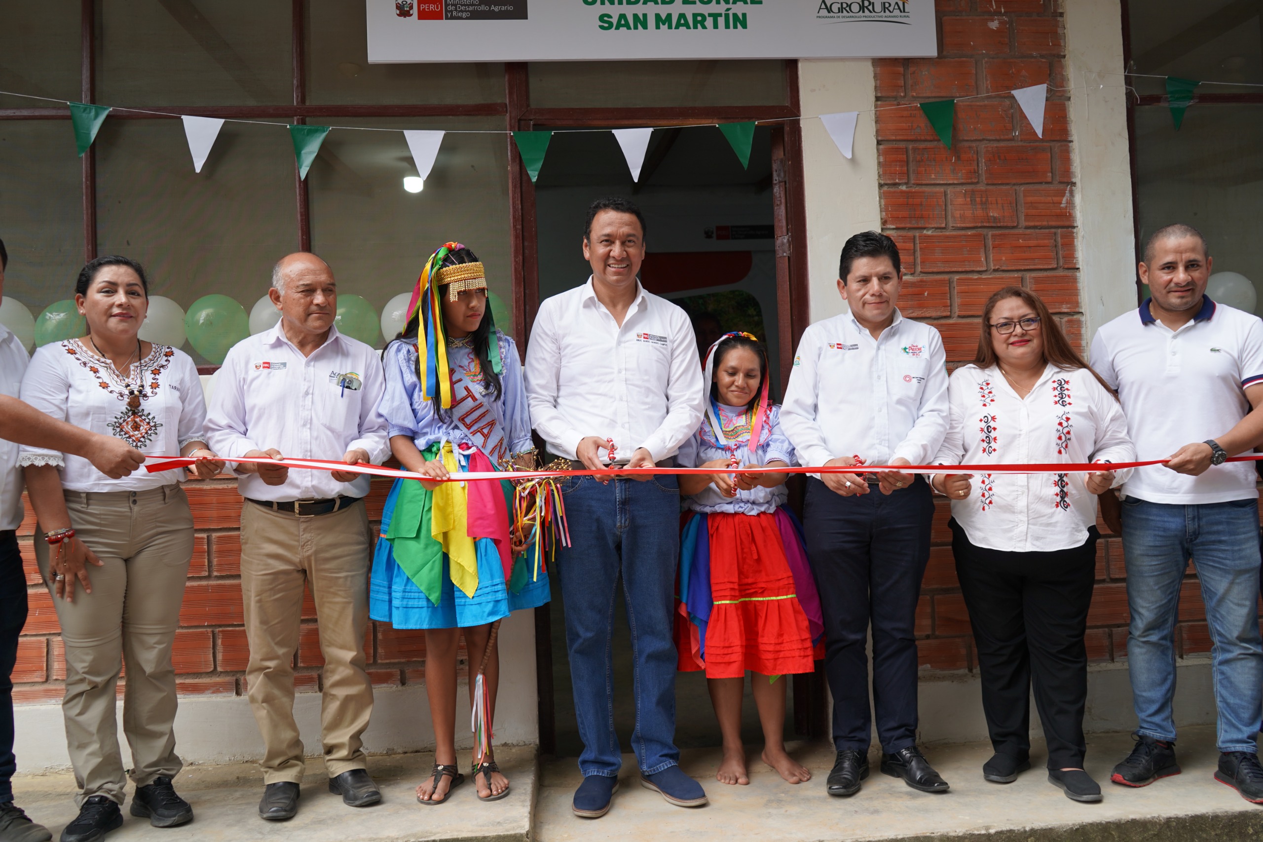 Nueva Ofina Zonal de Agro Rural Impulsará el Desarrollo Agrario en San Martín