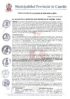 Vista preliminar de documento RESOLUCION DE ALCALDIA N° 058-2025-A-MPC