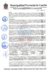 Vista preliminar de documento RESOLUCION DE GERENCIA  MUNICIPAL N° 119-2025-MPC-GM