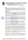Vista preliminar de documento RESOLUCION DE GERENCIA  MUNICIPAL N° 123-2025-MPC-GM