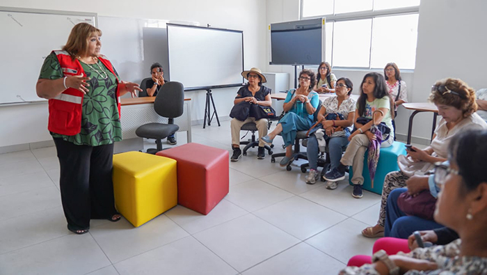 03 Taller sobre nueva infraestructura y aulas flexibles en la EB General Prado