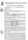 Vista preliminar de documento ACUERDO DE CONCEJO N° 031-2025-CM-MPC