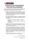 Vista preliminar de documento COMUNICADO N02- DIGEP-MINSA-SERUMS2025-I