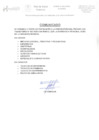 Vista preliminar de documento Comunicado 1