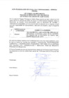 Vista preliminar de documento ACTA DE ABSOLUCION DE CONSULTAS Y OBSERVACIONES