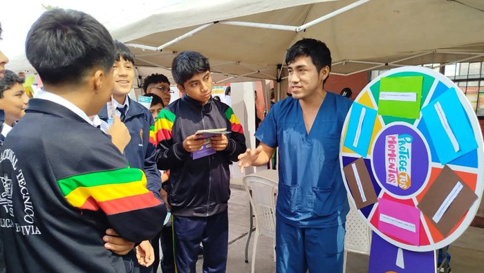DIRIS Lima Sur refuerza acciones para prevenir el embarazo adolescente y promover el bienestar juvenil