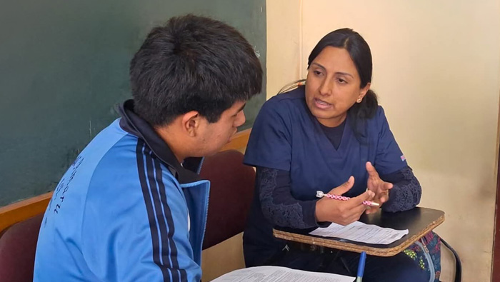 DIRIS Lima Sur refuerza acciones para prevenir el embarazo adolescente y promover el bienestar juvenil