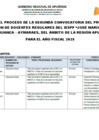 Vista preliminar de documento BASES DE LA SEGUNDA CONVOCATORIA DE DOCENTES REGULARES DEL IESPP "JOSÉ MARÍA ARGUEDAS" DE CHALHUANCA - AYMARAES.