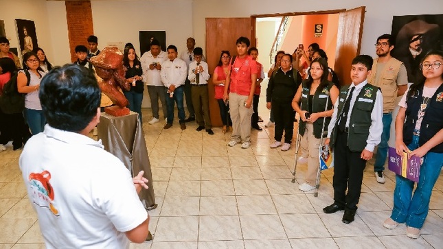 CCONNA en el Museo Vicús